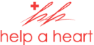 Help a heart logotyp